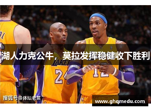 湖人力克公牛，莫拉发挥稳健收下胜利